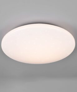 Πλαφονιέρα Λευκή Έναστρο Κάλυμμα Φ37 POLLUX LED 15W 1500lm 3000Κ με Ανιχνευτή Κίνησης IP44 Reality – R67839100