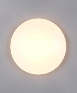 Πλαφονιέρα Λευκή Έναστρο Κάλυμμα Φ37 POLLUX LED 15W 1500lm 3000Κ με Ανιχνευτή Κίνησης IP44 Reality – R67839100