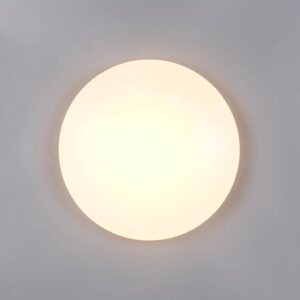 Πλαφονιέρα Λευκή Έναστρο Κάλυμμα Φ37 POLLUX LED 15W 1500lm 3000Κ με Ανιχνευτή Κίνησης IP44 Reality – R67839100