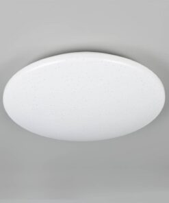 Πλαφονιέρα Λευκή Έναστρο Κάλυμμα Φ37 POLLUX LED 15W 1500lm 3000Κ με Ανιχνευτή Κίνησης IP44 Reality – R67839100