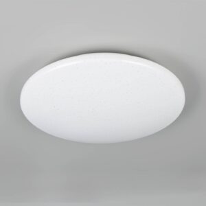 Πλαφονιέρα Λευκή Έναστρο Κάλυμμα Φ37 POLLUX LED 15W 1500lm 3000Κ με Ανιχνευτή Κίνησης IP44 Reality – R67839100