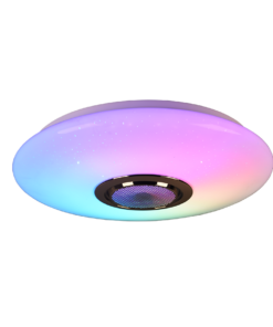 Φωτιστικό Οροφής Reality LED 15,5W Λευκό Πλαστικό Τηλεχειριζόμενο Dimmable 1700lm 3000 – 6000K – R69031101