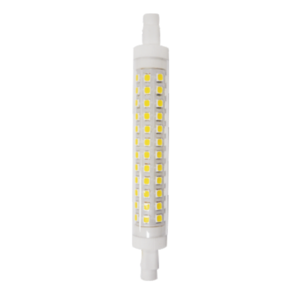 LED Λάμπα R7S 10W 118mm Diolamp 360° 1120lm 6000K - R7S10CWS