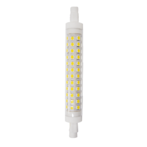 LED Λάμπα R7S 10W 118mm Diolamp 360° 1010lm 3000K – R7S10WWS