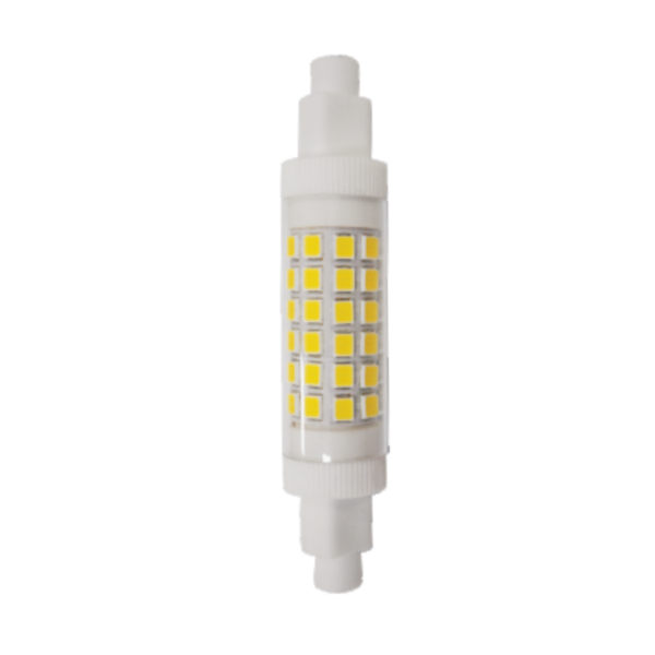 LED Λάμπα R7S 5W 78mm Diolamp 360° 510lm 3000K - R7S5WWS