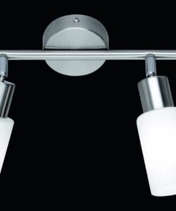 Σποτ Reality   4xE14 Νίκελ Ματ Μεταλλικό    R80014007
