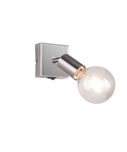 Σποτ Reality E27 Νίκελ Ματ Μεταλλικό R80181707