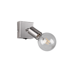 Σποτ Reality E27 Νίκελ Ματ Μεταλλικό R80181707