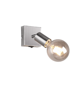 Σποτ Reality E27 Νίκελ Ματ Μεταλλικό R80181707