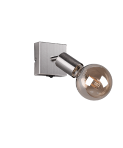 Σποτ Reality E27 Νίκελ Ματ Μεταλλικό R80181707