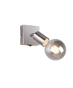 Σποτ Reality E27 Νίκελ Ματ Μεταλλικό R80181707