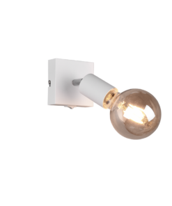 Σποτ Reality E27 Λευκό Ματ Μεταλλικό R80181731