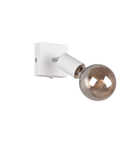 Σποτ Reality E27 Λευκό Ματ Μεταλλικό R80181731