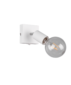 Σποτ Reality E27 Λευκό Ματ Μεταλλικό R80181731