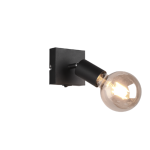 Σποτ Reality   E27 Μαύρο Ματ Μεταλλικό    R80181732