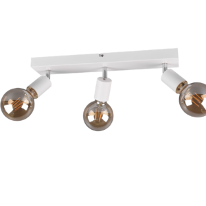 Σποτ Reality   3xE27 Λευκό Ματ Μεταλλικό    R80183031