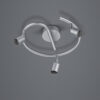 Σποτ Reality   3xGU10 Τιτάνιο Μεταλλικό    R80913987