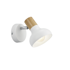 Επιτοίχιο Φωτιστικό Trio Lighting 1xE14 Λευκού Χρώματος – R81521031