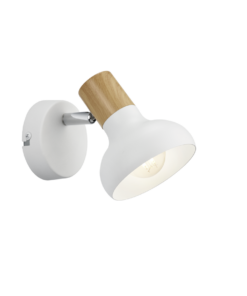 Επιτοίχιο Φωτιστικό Trio Lighting 1xE14 Λευκού Χρώματος – R81521031