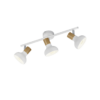 Φωτιστικό Οροφής Trio Lighting 3xE14 Λευκού Χρώματος – R81523031