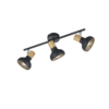 Φωτιστικό Οροφής Trio Lighting 3xE14 Μαύρου Χρώματος – R81523032