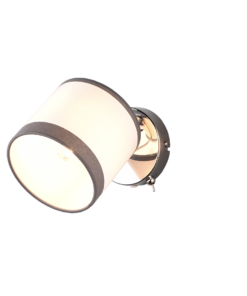 Επιτοίχιο Φωτιστικό Trio Lighting 1xE14 Χρωμίου – R81551706