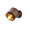 Επιτοίχιο Φωτιστικό Trio Lighting 1xE14 Καφέ Χρώματος – R81551741