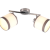 Φωτιστικό Οροφής Trio Lighting 2xE14 Χρωμίου – R81552006
