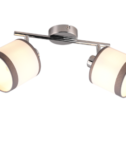 Φωτιστικό Οροφής Trio Lighting 2xE14 Χρωμίου – R81552006