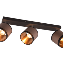 Φωτιστικό Οροφής Trio Lighting 3xE14 Μαύρου Χρώματος – R81553041