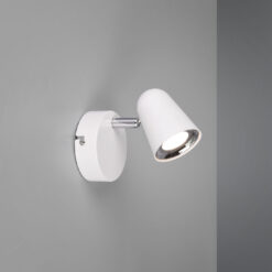 Σποτ Reality LED 3,5W Λευκό Ματ Πλαστικό 400lm 3000K R82121131