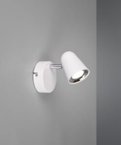 Σποτ Reality LED 3,5W Λευκό Ματ Πλαστικό 400lm 3000K R82121131