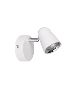 Σποτ Reality LED 3,5W Λευκό Ματ Πλαστικό 400lm 3000K R82121131