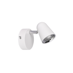 Σποτ Reality LED 3,5W  Λευκό Ματ Πλαστικό 400lm 3000K  R82121131