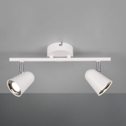 Σποτ Reality LED 3,5W Λευκό Ματ Πλαστικό 400lm 3000K R82122131