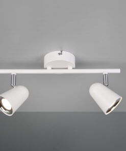 Σποτ Reality LED 3,5W Λευκό Ματ Πλαστικό 400lm 3000K R82122131