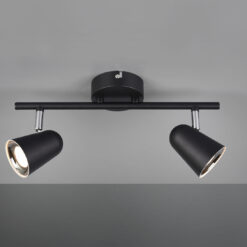 Σποτ Reality LED 3,5W Μαύρο Ματ Πλαστικό 400lm 3000K R82122132