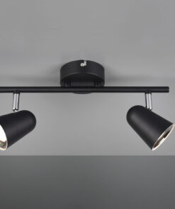 Σποτ Reality LED 3,5W Μαύρο Ματ Πλαστικό 400lm 3000K R82122132