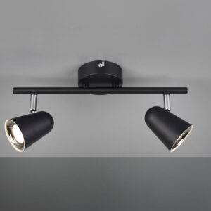 Σποτ Reality LED 3,5W  Μαύρο Ματ Πλαστικό 400lm 3000K  R82122132