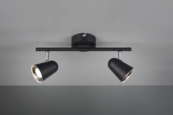 Σποτ Reality LED 3,5W  Μαύρο Ματ Πλαστικό 400lm 3000K  R82122132