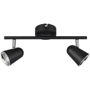 Σποτ Reality LED 3,5W  Μαύρο Ματ Πλαστικό 400lm 3000K  R82122132