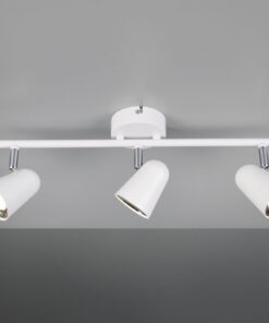 Σποτ Reality LED 3,5W Λευκό Ματ Πλαστικό 400lm 3000K R82123131