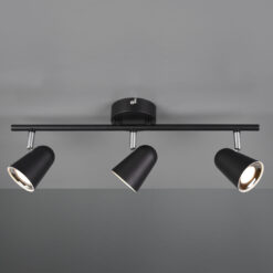 Σποτ Reality LED 3,5W Μαύρο Ματ Πλαστικό 400lm 3000K R82123132
