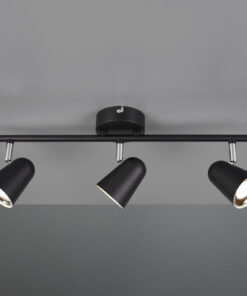 Σποτ Reality LED 3,5W Μαύρο Ματ Πλαστικό 400lm 3000K R82123132