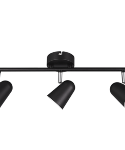 Σποτ Reality LED 3,5W Μαύρο Ματ Πλαστικό 400lm 3000K R82123132