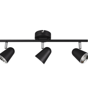 Σποτ Reality LED 3,5W  Μαύρο Ματ Πλαστικό 400lm 3000K  R82123132