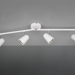Σποτ Reality LED 3,5W Λευκό Ματ Πλαστικό 400lm 3000K R82124131
