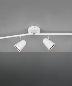 Σποτ Reality LED 3,5W Λευκό Ματ Πλαστικό 400lm 3000K R82124131