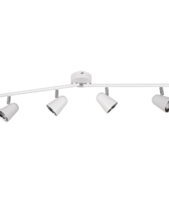 Σποτ Reality LED 3,5W Λευκό Ματ Πλαστικό 400lm 3000K R82124131