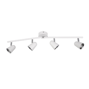 Σποτ Reality LED 3,5W  Λευκό Ματ Πλαστικό 400lm 3000K  R82124131